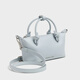 Charles/Keith25 Autumn New Product nudo Handal Handbody Crossbody Square Square Dumpling Bag Ck2-30271635 Sal Sal Sal Sal Sal Sal Sal Azules Azules S