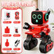 JJRC Kinderspielzeug intelligenter Roboter kann mit Geschenken des Kindertages für Jungen 3-6 Jahre alt 4 Mädchen Geburtstage K10 Voice-Controlled Dialog Version [Red] App Internet Kindergeschenke für Jungen und Mädchen im Alter von 4 bis 5 Jahren 7 Jahre alt sprechen