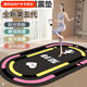Zhizhou rope skipping yoga mat, soundproof and shock-absorbing, indoor sports, non-slip grip, thickened jumping exercise, Pilates, fitness dance, thickened non-slip bottom dance mat-01F type 60X120CM (for fitness and abdominal fitness)