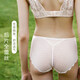 
Huagoer Blue Label Japanese Lace Mid-Low Waist Briefs Underwear Women WP3523 Mint Green 1 XL (170/100)