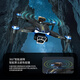 Xiaomi Mini Drone Toys Introduction à Small Remote Control Aircraft Boys 6-12 Years's Children's Birthday Gift 10 km Battery + Brushless Motor