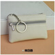 Portefeuille MPPMCK, portefeuille de pièces de monnaie d'âge moyen et âgé MINI MINI Super Small Carry 2023 sac Key Sac Sac Small Card Sac Black (non autorisé à mettre sur un téléphone mobile)
