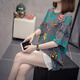 Pierre Cardin 2025 Sommer Neues reines Baumwoll-Kurzärmel-T-Shirt für Frauen mit großer Größe Fett MM Bauchabdeckung 200 Jin [Jin gleich 0,5 kg] Slim und Casual Vielseitige Top 9901 Gray Die beliebte leichte Luxusmarke M (ca. 80-95]