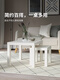 IKEA LACK small side table simple modern living room Nordic style small coffee table bedside table white side table 55x55cm