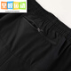 Tangjun sports shorts men's running track and field marathon ice silk pants basketball American breathable casual training five-point pants 9928 black (without pockets on the back waist) S [80-90Jin [Jin equals 0.5 kg]]