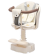 
FGHGF electric car child seat front battery car baby safety seat pedal motorcycle child baby toddler seat beige fully encircled [safety cushion + one-click rotation] 8 months-3 years old