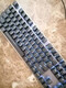 
Logitech K845 mechanical keyboard wired e-sports game office USB blue shaft single USB interface computer dedicated second-hand Logitech k845 mechanical keyboard