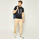 Emporio Armani Exchange Ax Armani Herren-Casual Letter Short Sleeve T-Shirt 8NZTPA ZJH4Z RED 1463 2XL (Inlandslager)