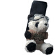 Yusenyi Auto Seatgurts Schulterschutz Abdeckung Jeliyart Panda Cartoon Auto Inneneindekoration Sicherheitsgurt Schutzhülle für Frauen mit Hals Strangle Pink Panda Schwarzer Schulterwache Pullover Stil