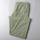 Muji mismos pantalones casuales para hombres en pantalones de patio ancho de verano pantalones de harén japoneses heterosexuales hombres longitud casual 6626 gris 28