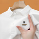 CZCM Light Luxury High-End-Marke Kurzärärmelte Polo-Hemd für Herren-T-Shirt Lose Casual Callar Business Top Sommer New Style Y1polo-Shirt-Grey 3xl 165-180Jin [Jin gleich 0,5 kg]