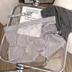 
Men's underwear sexy private sex men's sexy specialty underwear black lace underwear thong fun 111-2 [E package--3 pieces] (free combination, color can be noted 2XL 2XL code (135-155Jin[Jin equals 0.5 kg])