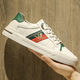 VIPVCK men's shoes, white shoes, men's 2025 summer and autumn new style lightweight, simple and versatile lace-up beauty head casual sports shoes beige Vck1291 39