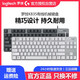 Logitech K835 Проводная механическая клавиатура 84 клавиши без периферийных устройств для компьютера подсвет