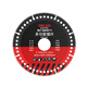 Delixi Electric tile cutting blade ceramic tile stone metal edge grinding machine multifunctional cutting blade composite saw blade brazing crown multifunctional saw blade 10 pieces