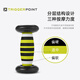 TRIGGERPOINT imported foam roller fitness relaxation muscle yoga column mace yoga column calf sole massage fascia [massage roller] black green
