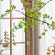 Yusenyi French retro mirror household full-body mirror solid wood old carving decoration full-body mirror clothing store full-body mirror hanging retro old iron wall creative beauty mirror A2687 No