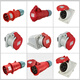 Weipu Industrial Plugck Socket Typ235 Трехфазный мужской и самка 16 разъемы 32A5 Core Mobile Light и оттенки установка Typ285 16A 16A5 CORE CORE Sciled Slope Seat TYPR3523