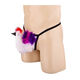 New Angry Chicken Head Fun Toy Underwear European and American Popular Role Playing Thong Men's Elephant Pants Nightclub White