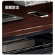 
Xingkai (XINGKAI) [Specialized in Government and Enterprise] Folding table, computer table, outdoor long table, table-type household desk, street stall table, BGZ673 Black walnut double layer [rounded corners to prevent bumps] 100*60