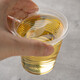 Disposable plastic aviation cup for drinking water, tea and beverages, food-grade outdoor commercial dining cup, beer cup 130ml 50 pcs