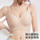 Urban Beauty Traaceless Unterwäsche für Frauen mit großen Brüsten, kleines Anti-Gravitation-Heben, Heben und Binden von Brüsten ohne Stahlring-BH-Anti-Sagen-Bra