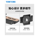 Yunteng L-förmiges vertikaler Klapper Universal Stativ 691 6008 391 6006 Zubehör D2A Schnellladering-Board-Rucksack SLR-Kamera 930 288 038 558 Monopod hydraulisches Gimbal Yunteng 691 Horizontal und vertikales L-förmiger Schnellloading (General 6006_6008_ 6006_6008_