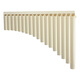 Tiger Roaring Dragon Roaring Easy Learn Panflute Musical Instrument 18 Tube Дети 16 Трубки начинающих начальной школы Введение Специальное новое студенческое продувка C Устройство 18 трубок [купить 1 получить 8 бесплатно]