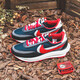 NIKESacai Undercover三方联名白黄黑解构跑鞋 DJ4877 DJ4877-600 42.5