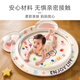 
9i9 children's pat water mat baby crawling mat summer baby seat cushion thickened inflatable water bed cool toy gift white rabbit