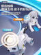 
Qilicai Germany's preferred quality intelligent robot dog children, boys and girls 1-3 electric rotor remote control robot toys 1 touch electric version of Glazed Gold-upgrade large-size intelligent