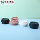 乐扣乐扣（LOCK&LOCK）遇见元气保温杯盖子配件LHC3249/3271咖啡杯弹跳盖 [原装黑色]400 原装白色400ml3271盖子