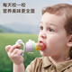 Baby food bite bag Fruit and Vegetable Silicone extrusion molar stick teether baby eating fruit supplementary utensils for home use pink without base 1 pack