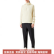 北面（The North Face）SUNSMOOTHlogo连帽拉链舒适轻薄休闲长袖防水防紫外线防晒服女士 米白色 S