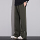 Pantalones casuales de otoño e invierno de tejido de punto americano de Lee Kids