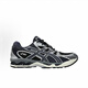 亚瑟士（asics）GEL-Nimbus 10.1 复古休闲百搭减震防滑耐磨 低帮跑步鞋 1203A543-003银黑 39.5