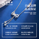 Lao Fengxiang PT950 platinum bow pendant for women pure platinum tassel Mid-Autumn Festival birthday gift for girlfriend and wife PT950 platinum bow necklace about 4.7g brand gift box