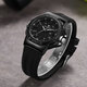 
Disney Mickey series trendy sports watch 3ATM waterproof fashion men's watch gift box quartz movement silicone strap MK-12124B1