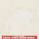 北面（The North Face）SUNSMOOTHlogo连帽拉链舒适轻薄休闲长袖防水防紫外线防晒服女士 米白色 S