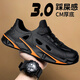 LI NING ARC coconut clog shoes men's summer outer wear non-slip seaside beach wading men's sports all-inclusive sandals black orange single layer 41 ready for delivery