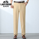 
Classic car boutique mulberry silk men's trousers 2025 summer new high-end men's business casual draped straight suit pants Black 9902 [summer] thin 29 (2 feet 2) waist circumference
