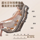 AUX Massage Chair 606R Home Full Body Space Capsule 2025 Top Ten Brands Fully Automatic Multi-Function Zero Gravity Traditional Chinese Medicine Health Smart Electric Massage Sofa as a Gift for Parents Flagship Gray 4D Petal Movement + Extended SL Guide Rail