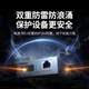 绿联千兆单模单纤光纤收发器 防雷防浪涌 光电转换器 电信级网络监控SC接口自适应3KM 一对装 65665