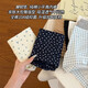 
Modal boxer underwear for girls pure cotton 2025 new 10A full cotton crotch for women skin-friendly mid-waist summer thin style for women blue plaid + gray and blue flowers + white flower L 100-120Jin [Jin equals 0.5 kg]