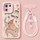 Ban Meiluo cute baby elephant suitable for OPPO K12s mobile phone case k12s new protective case oppp full lens k12x protection [NM15807 oil painting giraffe] silicone soft shell full OPPOK12s