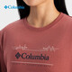 Columbia Columbia outdoor autumn and winter new products for women's fashionable printed round neck pullover long-sleeved sweatshirt 679 M/160/84A