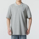 耐克（NIKE）灰色polo衫男装25春季商务装纯棉翻领T恤FN3896 FN3895-063 S /100-120斤