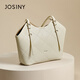 Zhuosini 2025 Neue modische und vielseitige One-Shoulder-Crossbody-Tasche für Frauen mit High-End-Nischen-Design-Handeimer Schwarz