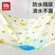 AIBEDILA [Producto nuevo] SemBeepum de orina para bebés Implaz de agua y menstruación lavable y transpirable Tía Gran tamaño para niños Pañales para bebés para bebés Class A [Pack Autumn Paradise-1] 7A 150x100cm