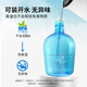 乐基因（nalgene）运动塑料水杯随手杯进口水壶军训大容量便携式扁形户外健身防漏 1777-9905墨绿色（黑鹰） 1000ml